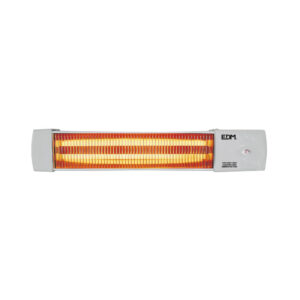 ESTUFA DE BAÑO DE CUARZO - MODELO MARFIL - 600-1200W - ORIENTABLE - EDM