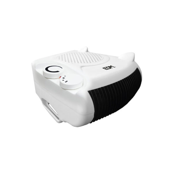 CALEFACTOR COMPACTO - MODELO "2 EN 1" - 1000-2000W - EDM - Imagen 2