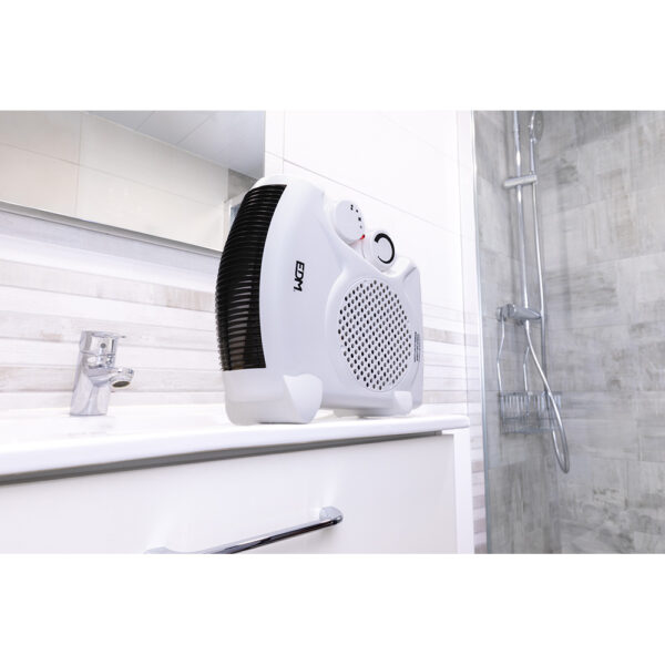 CALEFACTOR COMPACTO - MODELO "2 EN 1" - 1000-2000W - EDM - Imagen 4