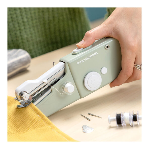MÁQUINA DE COSER DE MANO PORTÁTIL V0103018 INNOVAGOODS - Imagen 4
