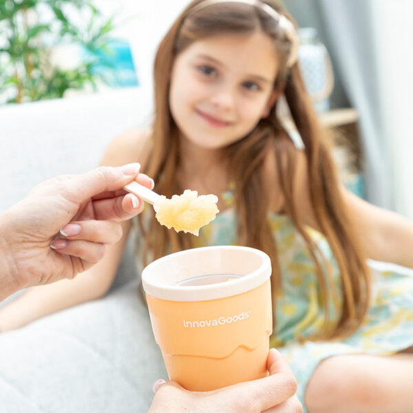 VASO PARA HACER HELADOS Y GRANIZADOS, CAPACIDAD 150ml. INNOVAGOODS - Imagen 3