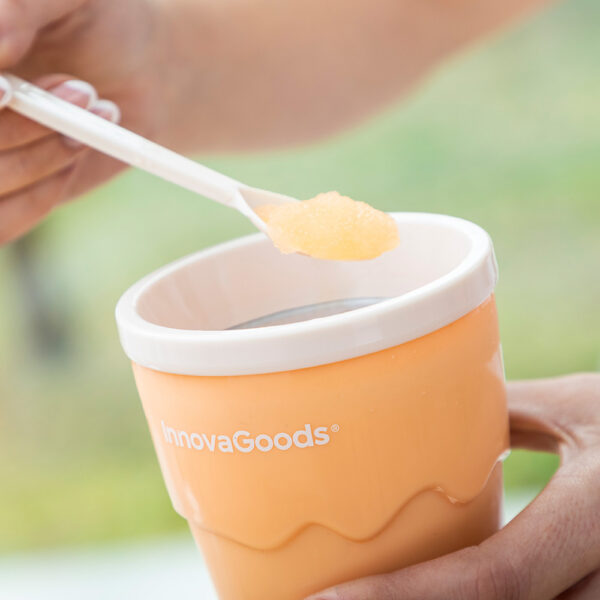 VASO PARA HACER HELADOS Y GRANIZADOS, CAPACIDAD 150ml. INNOVAGOODS - Imagen 5