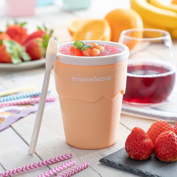 VASO PARA HACER HELADOS Y GRANIZADOS, CAPACIDAD 150ml. INNOVAGOODS - Imagen 6