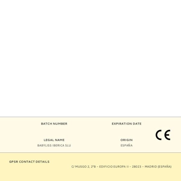 MAQUINA CORTA CABELLOSPRECISION CUT E786E CON Y SIN CABLE BABYLISS - Imagen 4