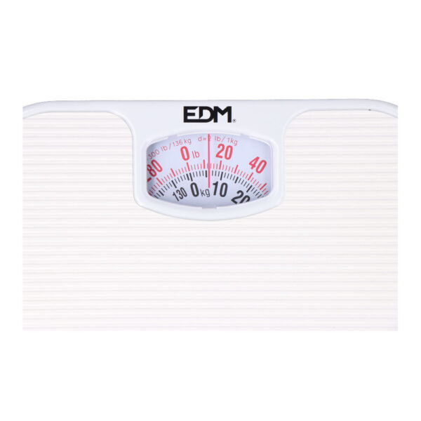 BASCULA DE BAÑO MECANICA MAX. 130kg EDM - Imagen 3