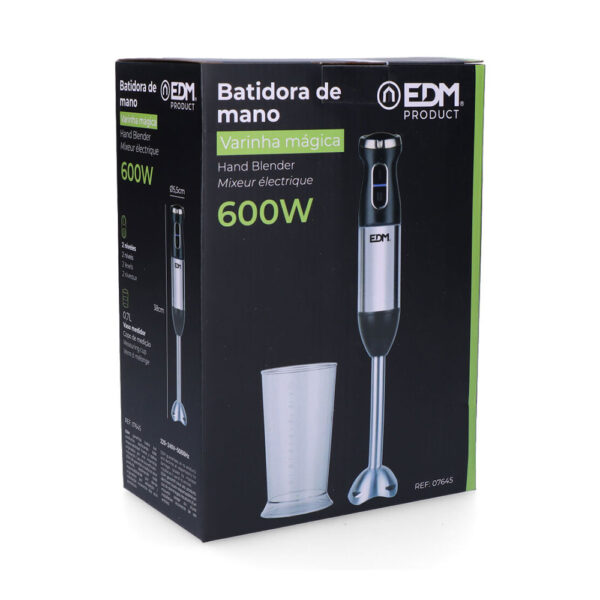 BATIDORA DE MANO 600W EDM - Imagen 2