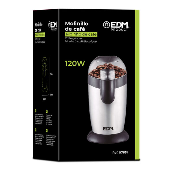 MOLINILLO DE CAFÉ 120W EDM - Imagen 3