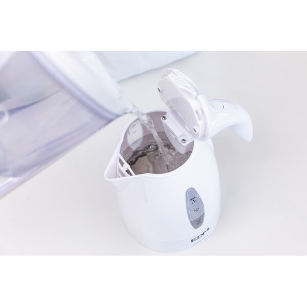 HERVIDOR DE AGUA ELECTRICO "KETTLE" 2200W 1L  EDM - Imagen 6