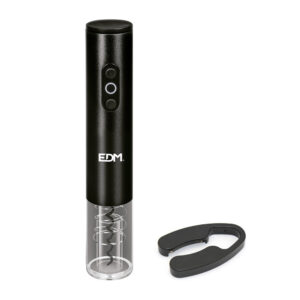 SACACORCHOS ELÉCTRICO PARA BOTELLAS DE VINO 4xAA (NO INCLUIDAS) EDM