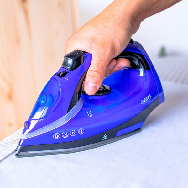 PLANCHA DE VAPOR 2000W 220-240V MODELO PEQUEÑO EDM - Imagen 8