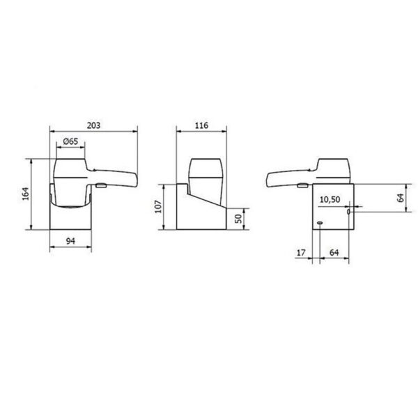 SECADOR CON SOPORTE MURAL 1200W JOFEL - Imagen 3