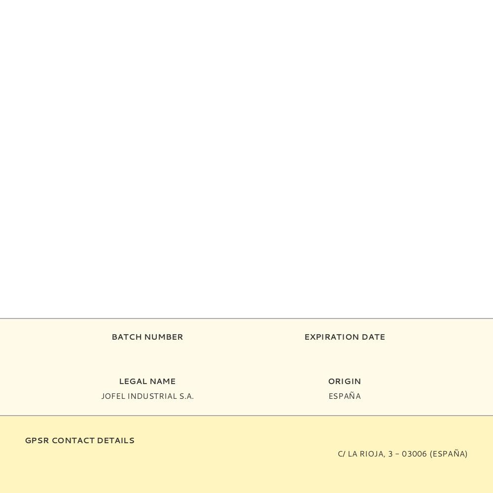 CARTUCHO PARA DOSIFICADOR AITANA JABÓN ESPUMA JOFEL - Imagen 2