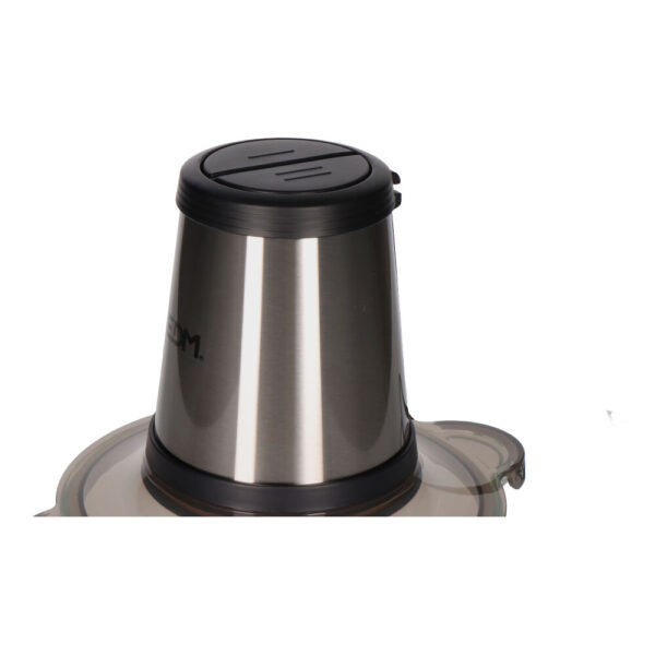 PICADORA 350W 1,8L ACERO INOXIDABLE EDM - Imagen 3