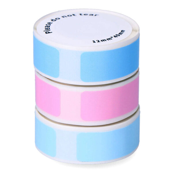 SET 3 RECAMBIOS PAPEL COLORES PARA 07796 EDM - Imagen 2