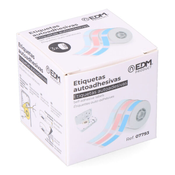 SET 3 RECAMBIOS PAPEL COLORES PARA 07796 EDM - Imagen 4