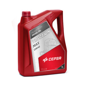 LUBRICANTE ESPECIAL TRACTION MAX 15W40 LATA 5L. CEPSA
