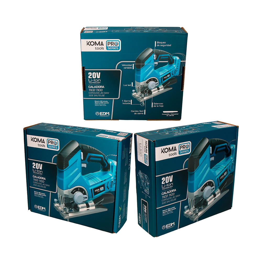 SIERRA DE CALAR 20 V (SIN BATERÍA NI CARGADOR) 23x21,5cm - Imagen 3