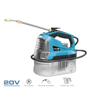 SULFATADORA/PULVERIZADOR 20 V (SIN BATERÍA NI CARGADOR)