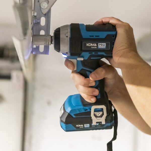 LLAVE DE IMPACTO 20 V BRUSHLESS 280 Nm (SIN BATERÍA NI CARGADOR) - Imagen 7