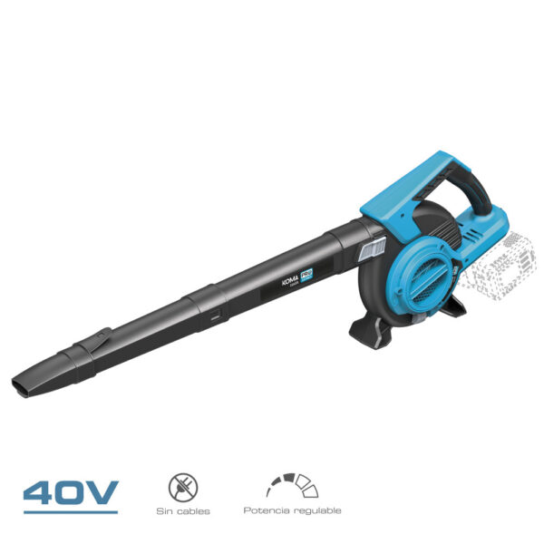 SOPLADOR/ASPIRADOR/TRITURADOR 40V (SIN BATERIAS Y CARGADOR) BRUSHLESS