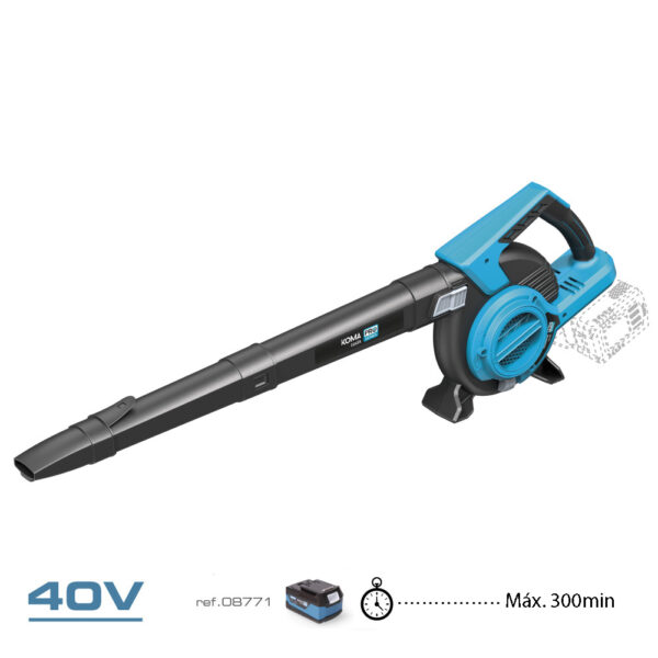 SOPLADOR/ASPIRADOR/TRITURADOR 40V (SIN BATERIAS Y CARGADOR) BRUSHLESS - Imagen 3