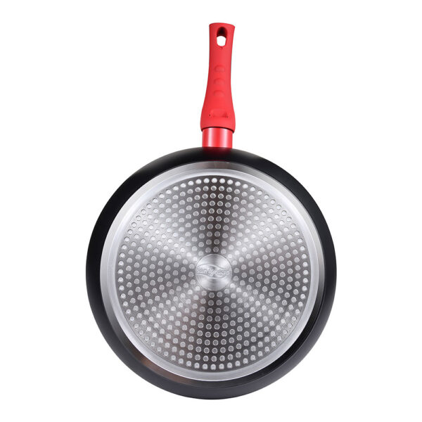 WOK 28 cm ALUMINIO FORJADO IND TOLEDO SG-6252 SAN IGNACIO - Imagen 4