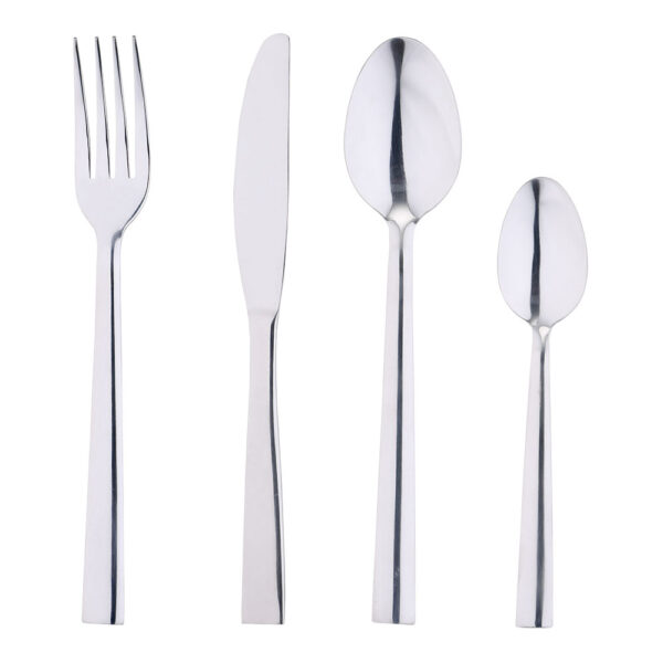 JUEGO DE CUBERTERÍA 24  PIEZAS ACERO INOX SG-7756 SAN IGNACIO