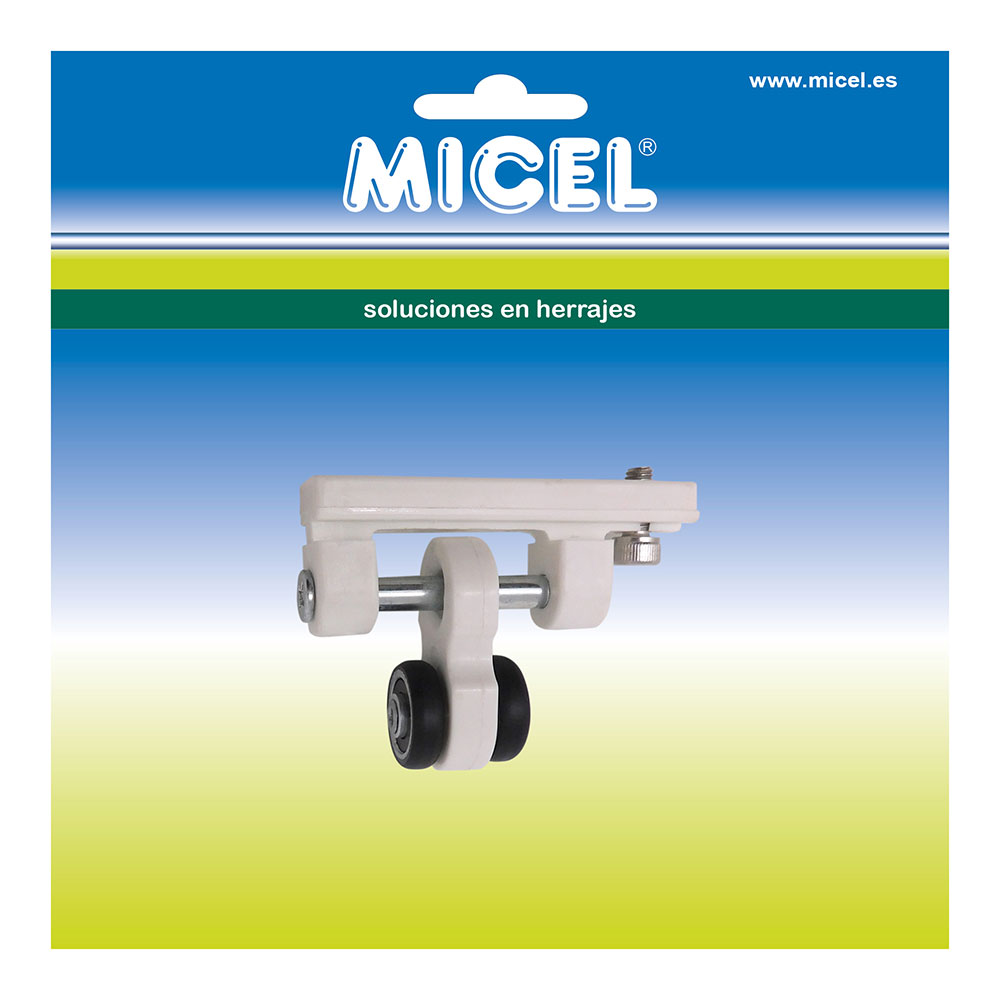 POLEA CORREDERA PERGOLA TLD21 20mm 92583 MICEL - Imagen 2