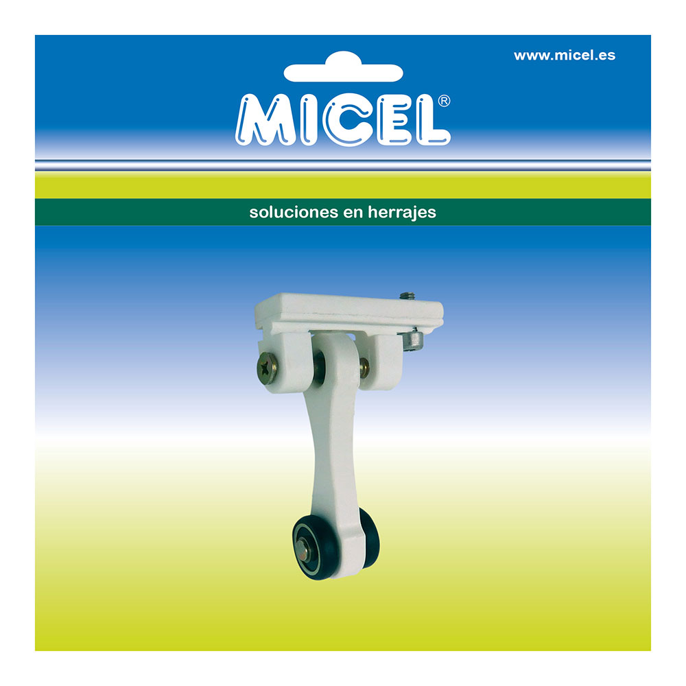 POLEA CORREDERA PERGOLA TLD21 60mm 92585 MICEL - Imagen 2