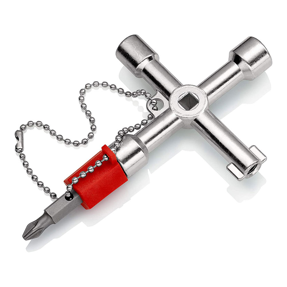 LLAVES PARA ARMARIOS DE CONTROL 76mm KNIPEX 00 11 03 - Imagen 2