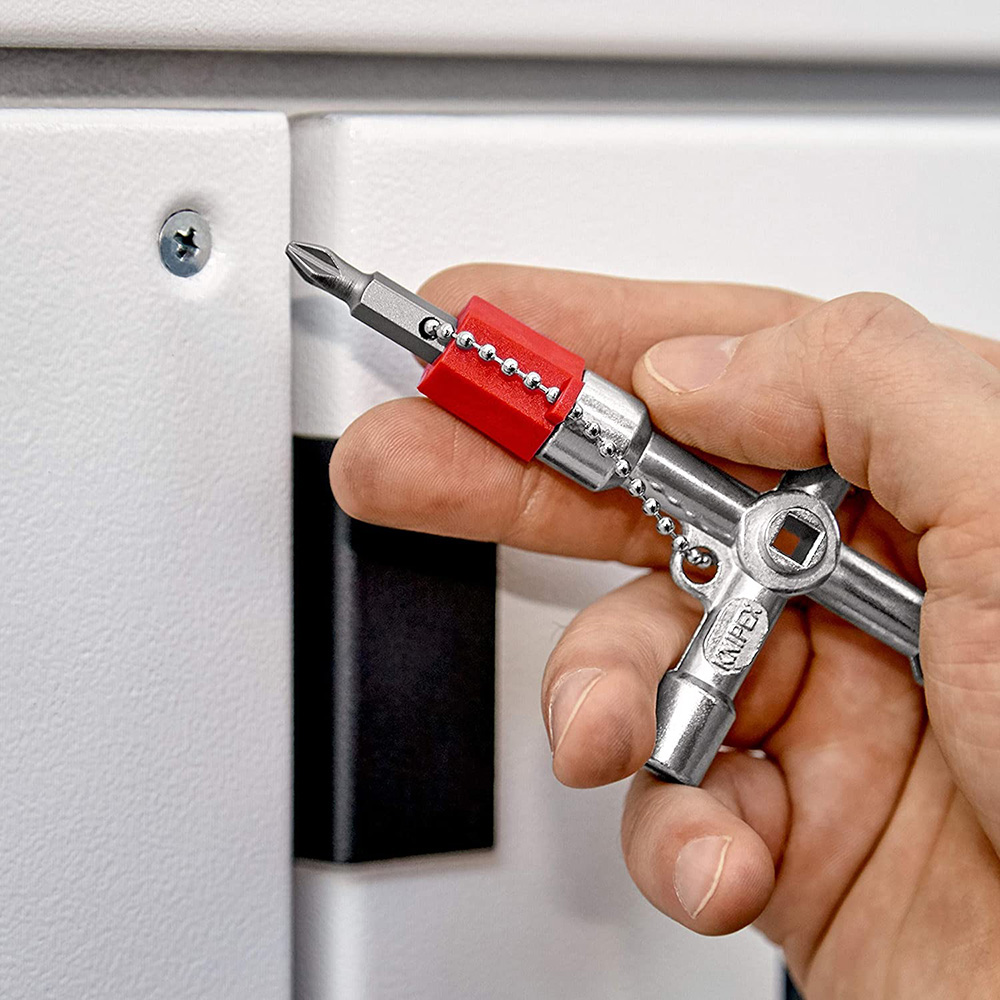 LLAVES PARA ARMARIOS DE CONTROL 76mm KNIPEX 00 11 03 - Imagen 5