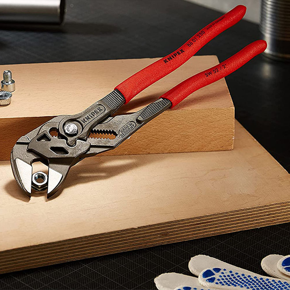 TENAZA LLAVE AJUSTABLE 250mm KNIPEX 86 01 250 - Imagen 9