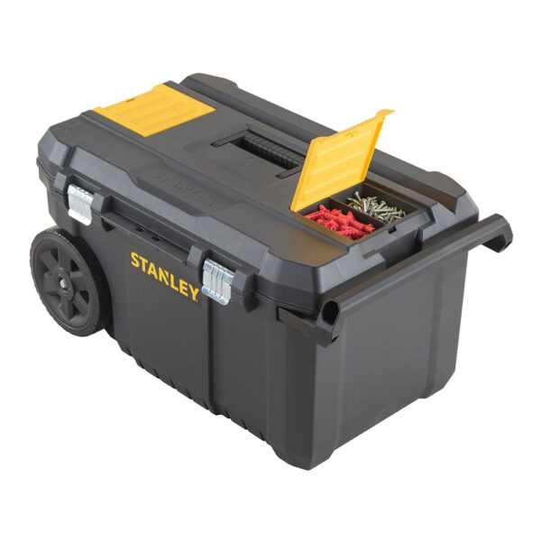 ARCÓN 50L ESSENTIAL CON CIERRES METÁLICOS STST1-80150 STANLEY - Imagen 3