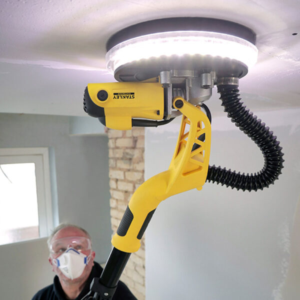 LIJADORA DE PANEL DE YESO 750W SFMEE500S-QS STANLEY - Imagen 3