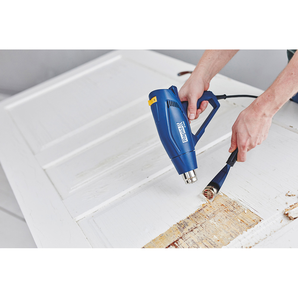 DECAPADOR, PISTOLA DE AIRE CALIENTE 1800W R1800 5001341 RAPID - Imagen 3