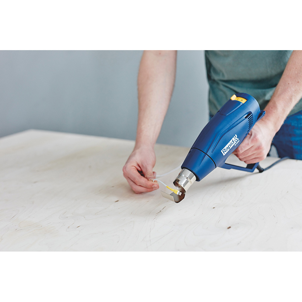 DECAPADOR, PISTOLA DE AIRE CALIENTE 1800W R1800 5001341 RAPID - Imagen 4