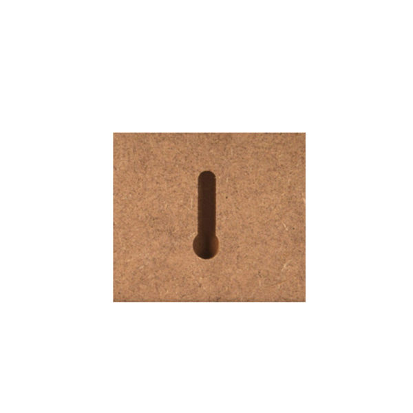 ESTANTERÍA COLOR MADERA 770x100x40mm, NB1700650, BASICS - Imagen 2