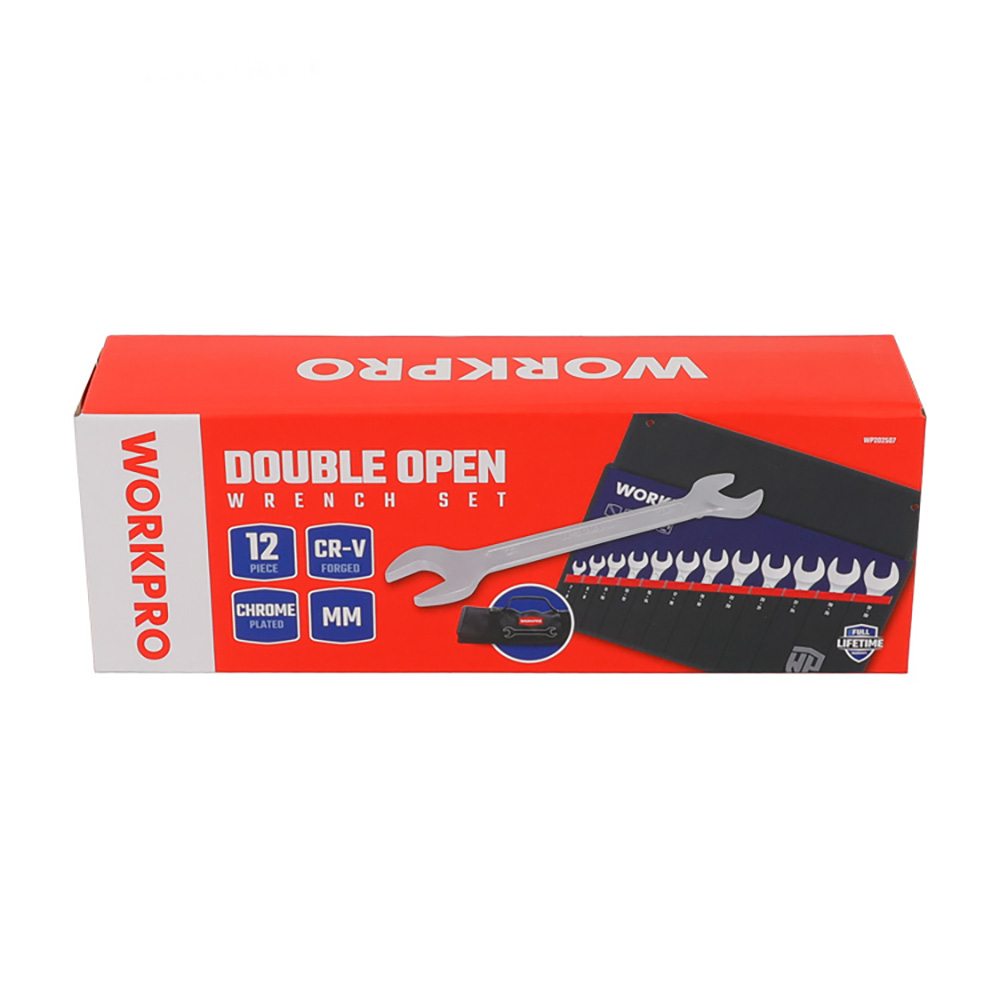 JUEGO 12 LLAVES FIJAS - Imagen 3