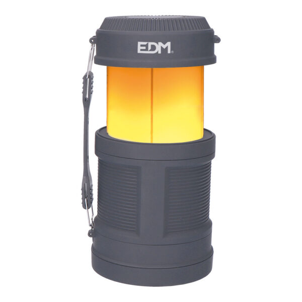 LINTERNA Y FAROL DE LED A PILAS 3W + 5 W 300Lm - Imagen 2