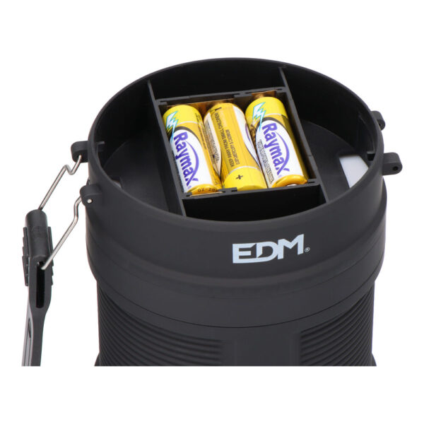 LINTERNA Y FAROL DE LED A PILAS 3W + 5 W 300Lm - Imagen 4