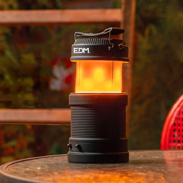 LINTERNA Y FAROL DE LED A PILAS 3W + 5 W 300Lm - Imagen 7