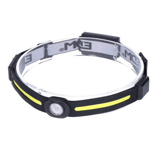 LINTERNA DE CABEZA LED 3W + 5W RECARGABLE