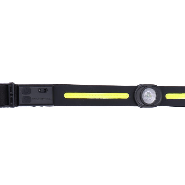 LINTERNA DE CABEZA LED 3W + 5W RECARGABLE - Imagen 2