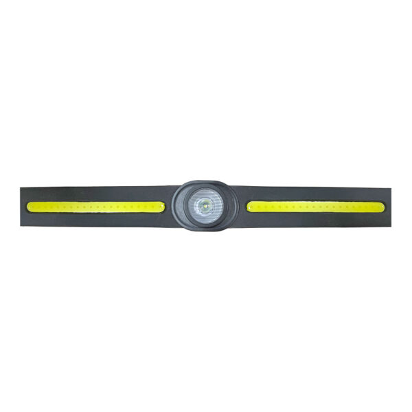 LINTERNA DE CABEZA LED 3W + 5W RECARGABLE - Imagen 4