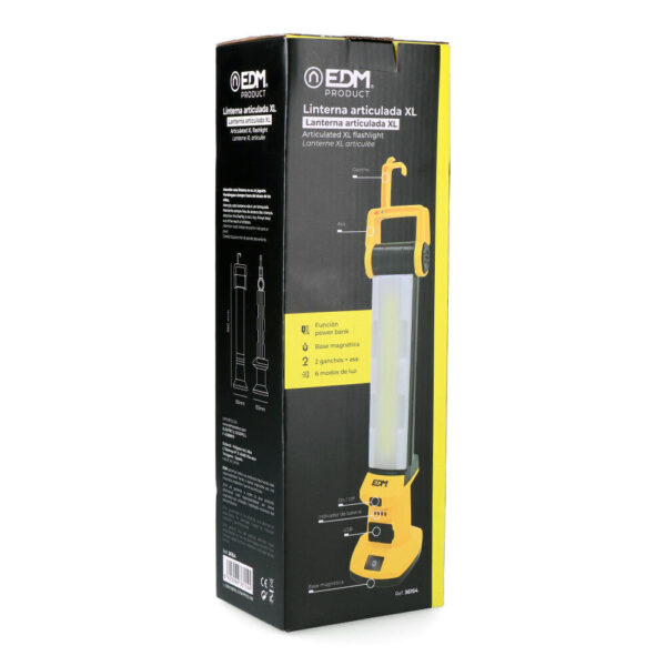 LÁMPARA ARTICULADA XL 20W 1500lm - Imagen 5