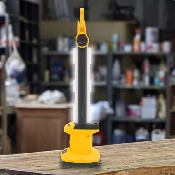 LÁMPARA ARTICULADA XL 20W 1500lm - Imagen 6