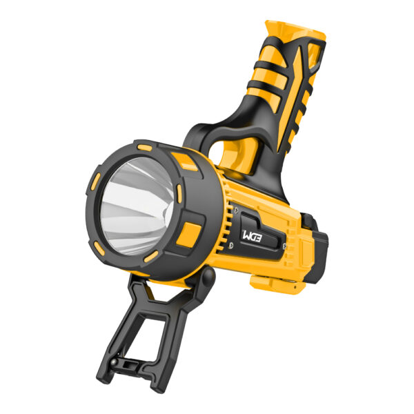 FOCO DE MANO LED 10W 1000/400lm/FLASH/SOS 2x2200mAh - Imagen 2