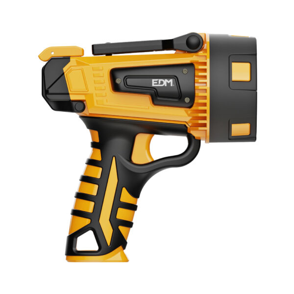FOCO DE MANO LED 10W 1000/400lm/FLASH/SOS 2x2200mAh - Imagen 3