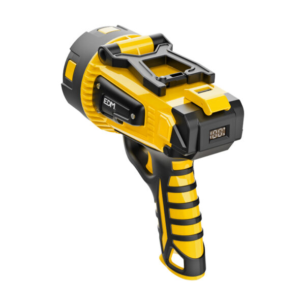 FOCO DE MANO LED 10W 1000/400lm/FLASH/SOS 2x2200mAh - Imagen 4
