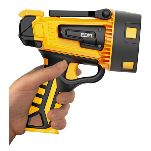 FOCO DE MANO LED 10W 1000/400lm/FLASH/SOS 2x2200mAh - Imagen 7